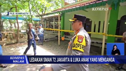 Kasus Ledakan SMAN 72, Polisi Ungkap Pelaku Bertindak Mandiri karena Merasa Sendiri