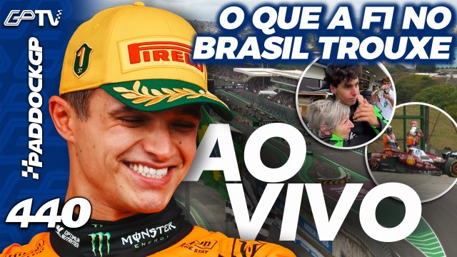 F1 no BRASIL: NORRIS PERTO DO TÍTULO, FERRARI EM CRISE e BORTOLETO MAL | Paddock GP #440