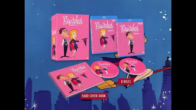 Bewitched Saison 1 - Seasons 3 & 4 | Limited Edition Blu-ray Trailer (EN)