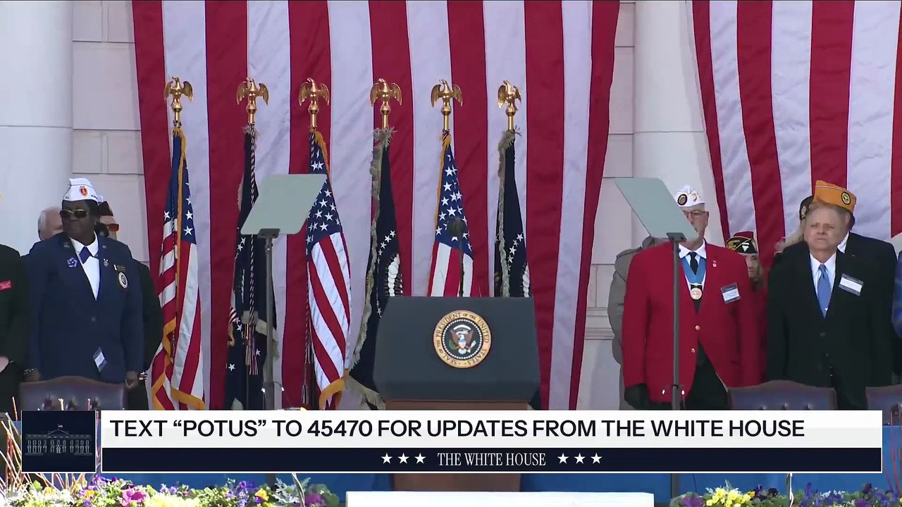 USA - President Trump and Vice President JD Vance Deliver Remarks (11.11.25)