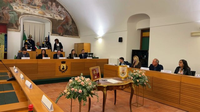 Montecorvino Pugliano (SA) - Consiglio comunale (11.11.25)