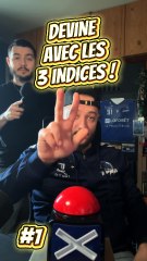 Pouvez-vous deviner avec ces 3 indices ? 🧩