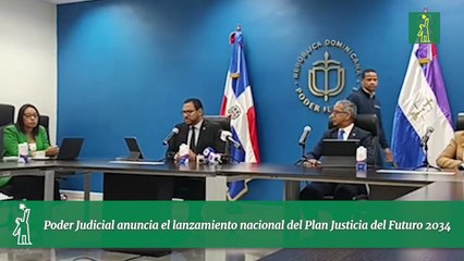 Poder Judicial anuncia el lanzamiento nacional del Plan Justicia del Futuro 2034
