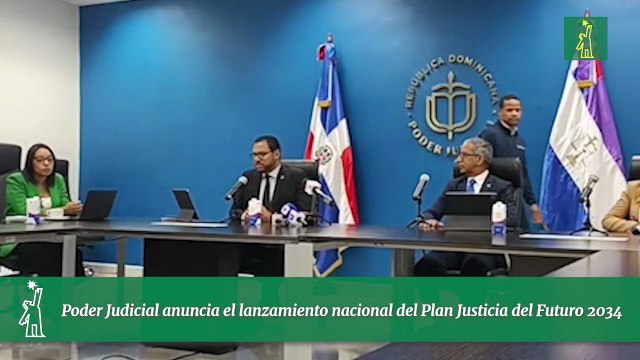 Poder Judicial anuncia el lanzamiento nacional del Plan Justicia del Futuro 2034