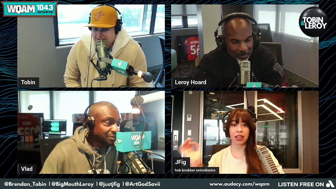 MIAMI HEAT WIN AT THE BUZZER! | Andrew Wiggins Slam Dunk Wins It in Overtime | This Team is Humming!