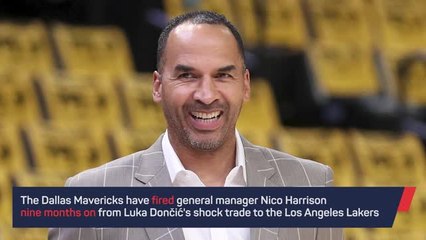 Mavs fans called for Harrison to be 'prosecuted' after Doncic trade