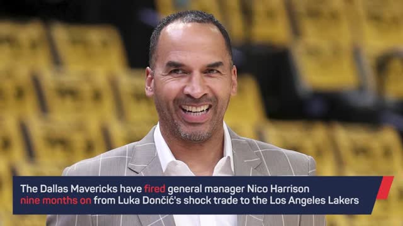 Mavs fans called for Harrison to be 'prosecuted' after Doncic trade