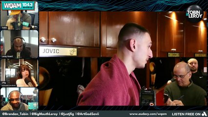 MIAMI HEAT WIN AT THE BUZZER! | Andrew Wiggins Slam Dunk Wins It in OT