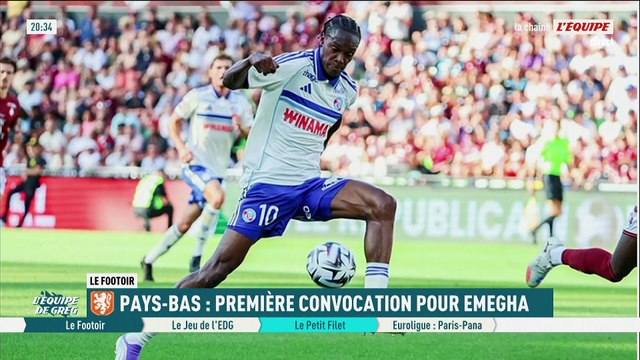 Emegha convoqué pour la première fois - Foot - Qualif. Coupe du monde - Pays-Bas