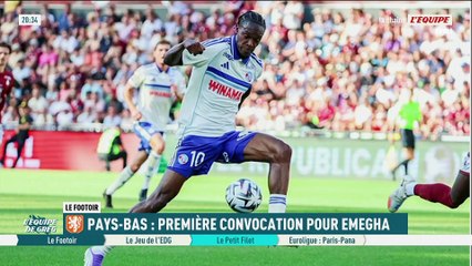 Emegha convoqué pour la première fois - Foot - Qualif. Coupe du monde - Pays-Bas