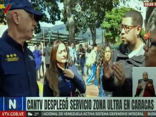 Cantv ofrece servicio de internet Ultra en espacios públicos de Caracas