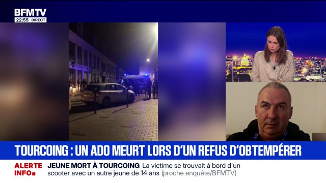 Tourcoing : un ado meurt lors d'un refus d'obtempérer - 11/11
