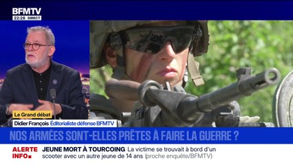 Guerre : notre armée est-elle prête ? -11/11