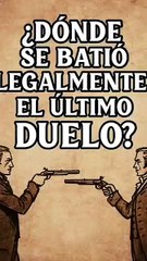 El Último Duelo Legal París, 1967 - Cronoscopio (360p, h264)