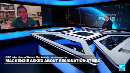 BBC slammed for booking former Sun editor Kelvin Mackenzie to talk about journalistic standards