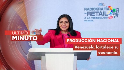 Gobierno de Venezuela destacó crecimiento económico
