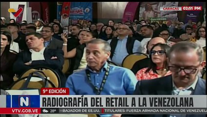 Vicepresidenta Delcy Rodríguez lideró la 9ª Edición de la Radiografía del Retail a la Venezolana