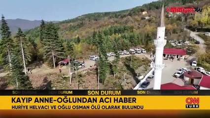 Kastamonu'da kayıp annenin de cesedi bulundu