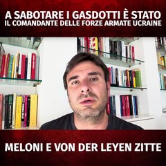 Di Battista - A sabotare i gasdotti è stato il comandante delle forze armate ucraine (11.11.25)