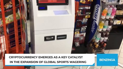 Cryptocurrency Emerges As A Key Catalyst In The Expansion Of Global Sports Wagering