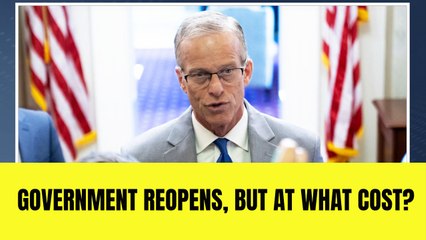 Congress Reaches Deal, Ending 40-Day Government Shutdown