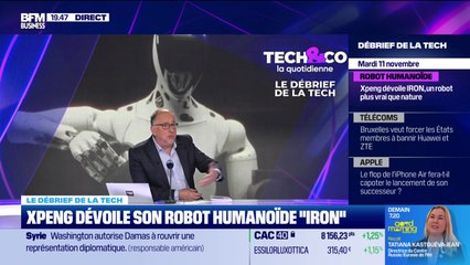 Tech & Co, la quotidienne - Mardi 11 novembre