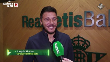 Joaquín, nombrado consejero del Betis: "Es una oportunidad muy bonita para seguir aprendiendo"