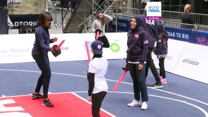 Don't fence me in: US Olympian Ibtihaj Muhammad on getting Muslim girls into sport