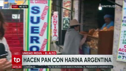 El Alto: Vendedores dicen que el pan de batalla ahora se produce con harina extranjera 
