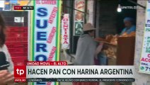 El Alto: Vendedores dicen que el pan de batalla ahora se produce con harina extranjera 