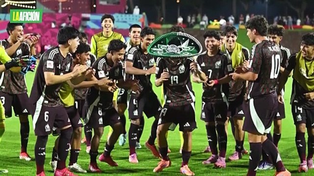 ¡De panzazo! México clasifica a dieciseisavos de final del Mundial Sub 17