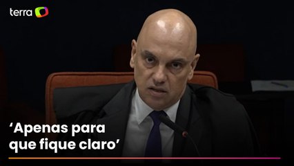 Moraes corrige advogado durante julgamento dos 'kids pretos': 'Não houve absolvição de ninguém'