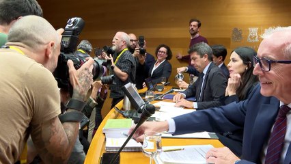 Mazón dice que no retrasó el ES-Alert el día de la dana y nadie "pidió permiso" para enviarlo