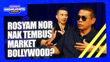 Rosyam Nor Pujuk Aaron Aziz Belajar Menari? | GMW Highlights