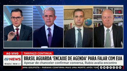 Esfriou? Brasil aguarda ‘encaixe na agenda’ dos EUA para negociar tarifaço e sanções continuam