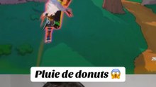 UNE PLUIE DE DONUTS 😱😱