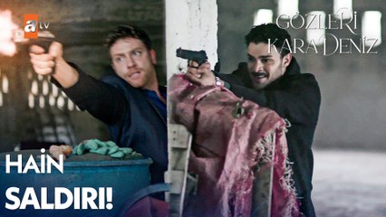 Azil ve Mehmet'e pusu kuruldu! - Gözleri KaraDeniz 11. Bölüm