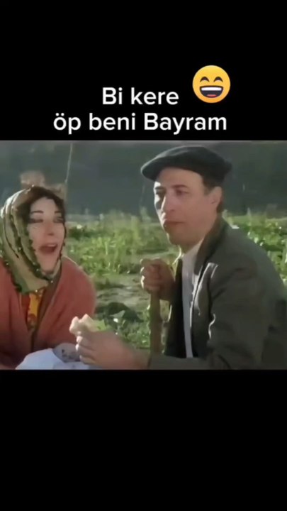 Bir kere öp beni