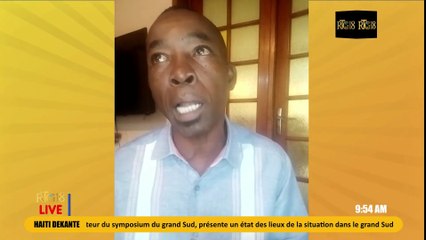 Avyon kap sot nan letranje pou antre nan gran Sid ap pèmèt aktivite ekonomik yo relanse nan gran Sid