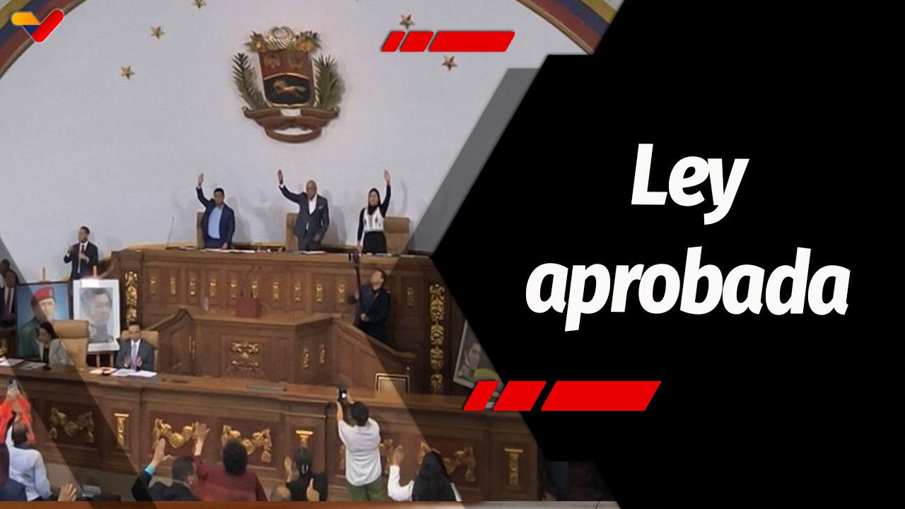 Tras la Noticia | Aprobada la Ley del Comando para la Defensa Integral de la Nación