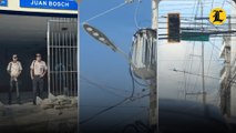 Apagón nacional: Un “blackout” se registra en RD; el metro y el teleférico salen de servicio