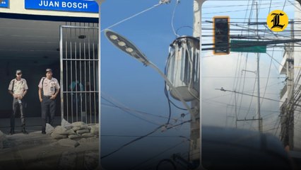 Apagón nacional: Un “blackout” se registra en RD; el metro y el teleférico salen de servicio