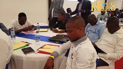 Lansman 2 jounen fòmasyon pou plizyè reprezantan pati politik nan vil Gonaïves