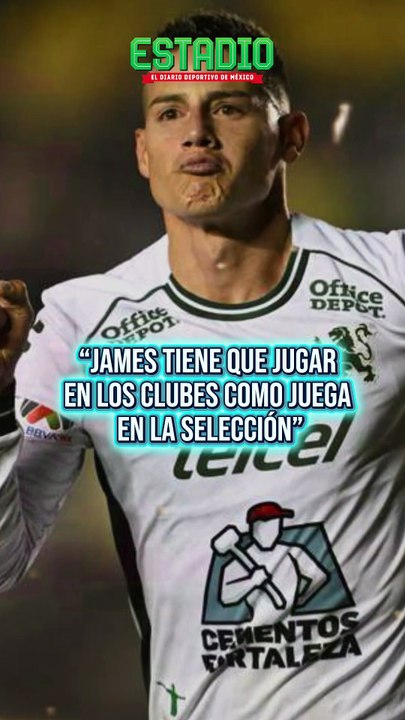 Tita: James tiene todo el talento… pero le falta hacerlo constante | Estadio Deportes