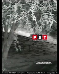 Accidente de tránsito scz