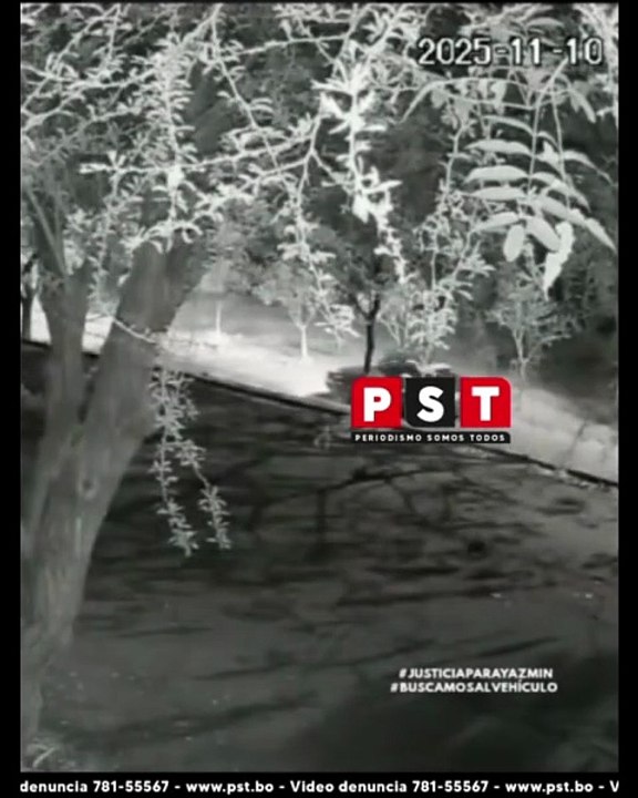Accidente de tránsito scz