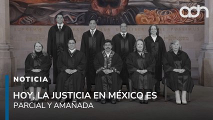 Los jueces ya no responden a la justicia, responden a quien los puso ahí I Extra Noticias