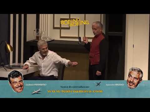 SPOT BOEING BOEING - Teatro Amaya | @entradas
