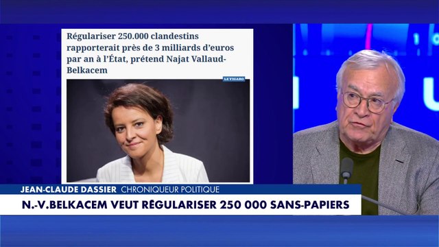 Jean-Claude Dassier : «Najat Vallaud-Belkacem est une militante et elle le restera toute sa vie.»