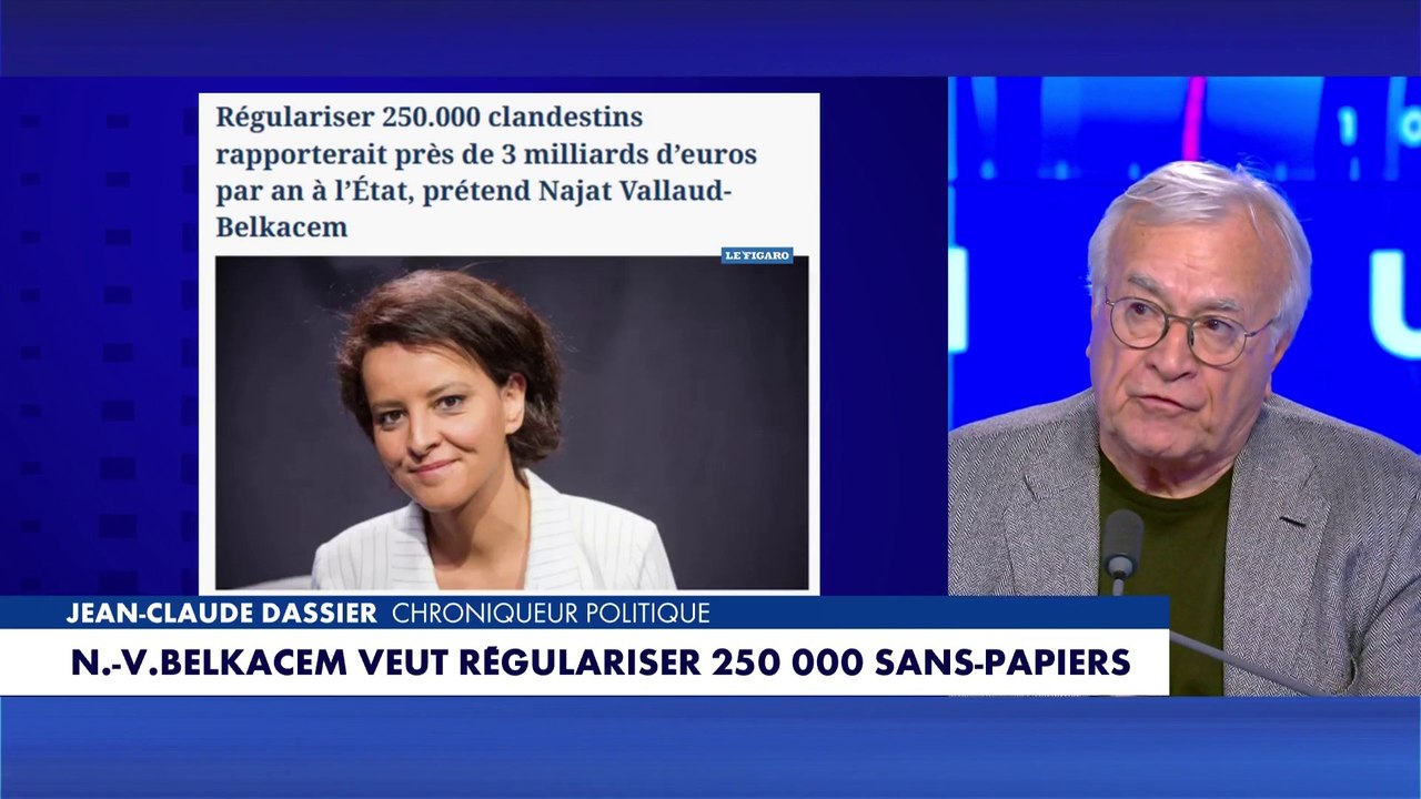 Jean-Claude Dassier : «Najat Vallaud-Belkacem est une militante et elle le restera toute sa vie.»